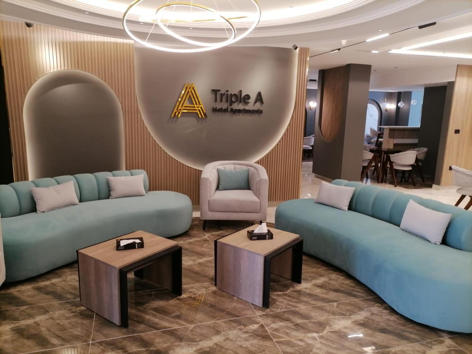 Triple A Hotel Suites Amman Exterior foto